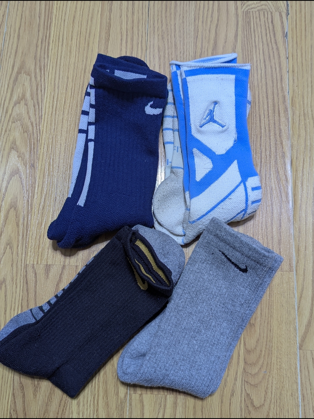 Nike Dri-Fit Socks (4 Pair)